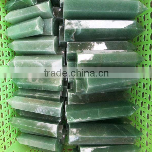Natural Gemstone Green Aventurine point