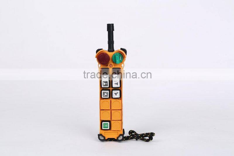 Telecontrol remote control 220v ac industrial wireless remote control radio remote control for cranes