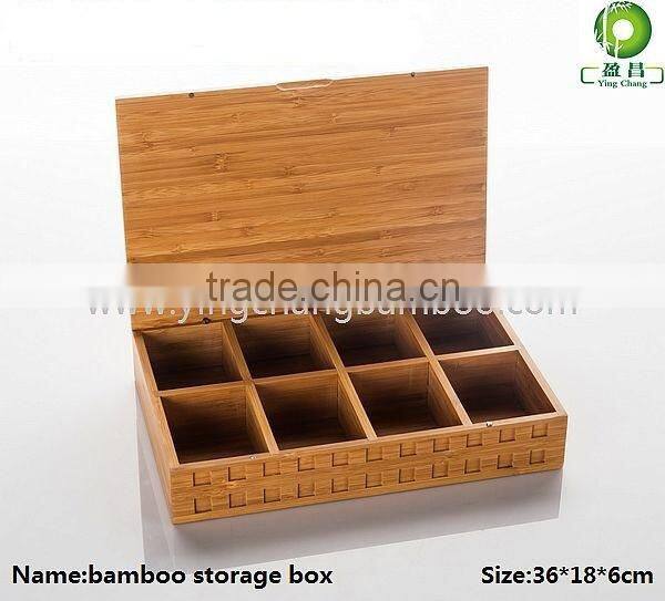 bamboo foldable storage box