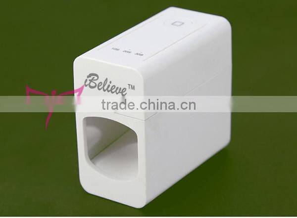 Easam hot 3W mini nail led lamp with USB charged,Portable belt pocket LED nail led lamp