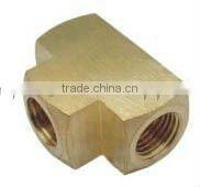 Brass mechanical fitting and connector