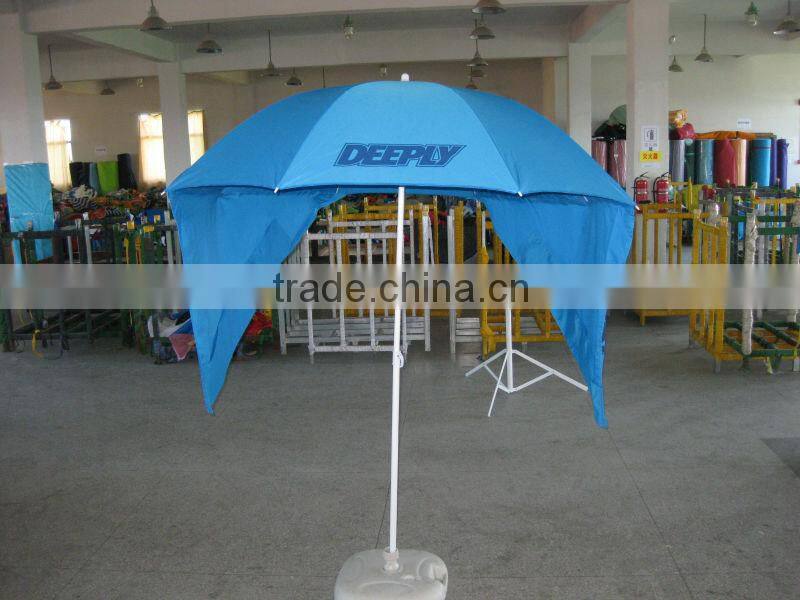 2.7mx8K Steel Patio/tent Umbrella With Crank,Without Tilt Mechanism wholesale cheap umbrellas tents sale