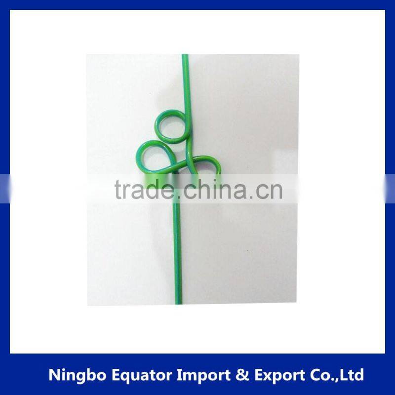 Promotion sales disposable colored plastic straw