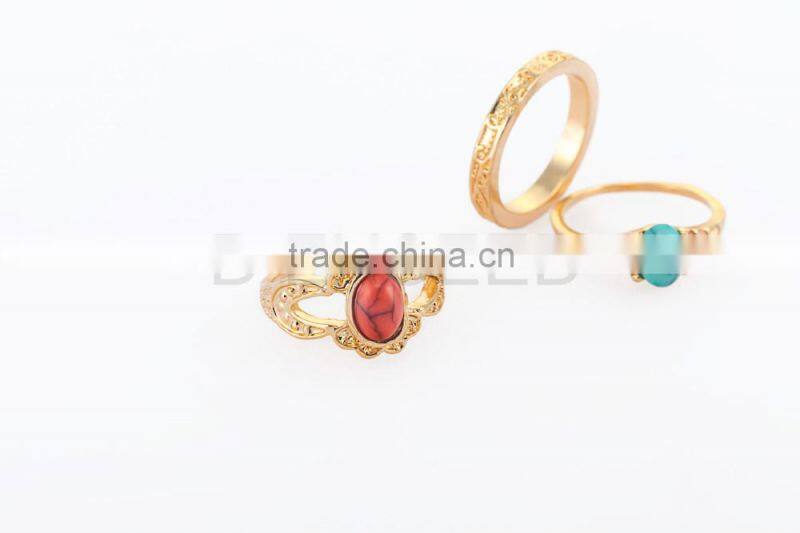 factory cheap man ring with ruby