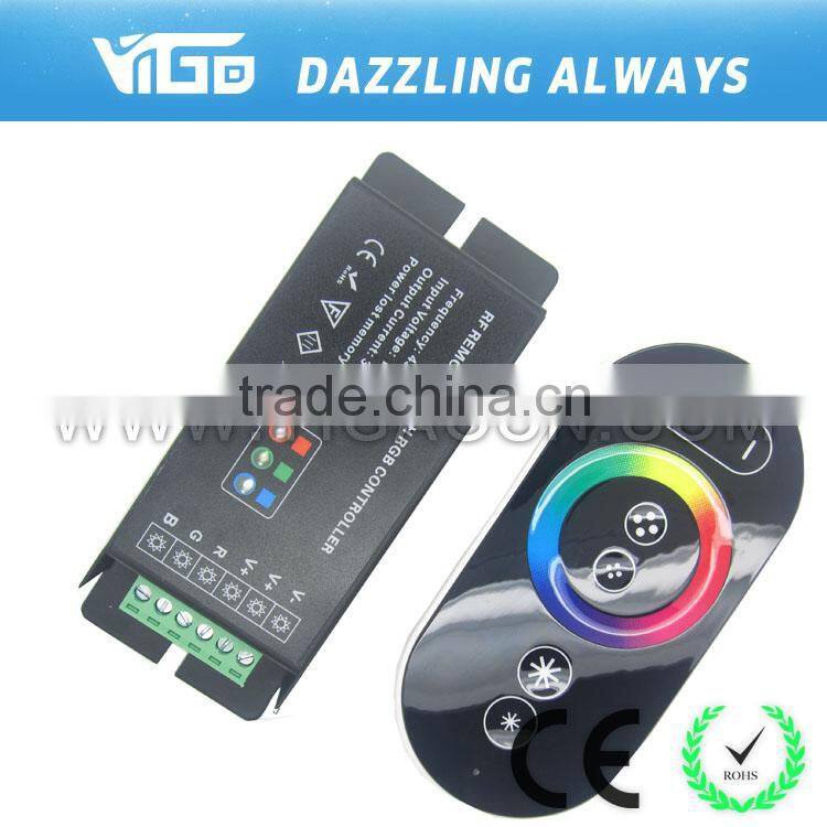 Good priice Touch Screen Dimmable LED RGB Remote Wireless RF Controller