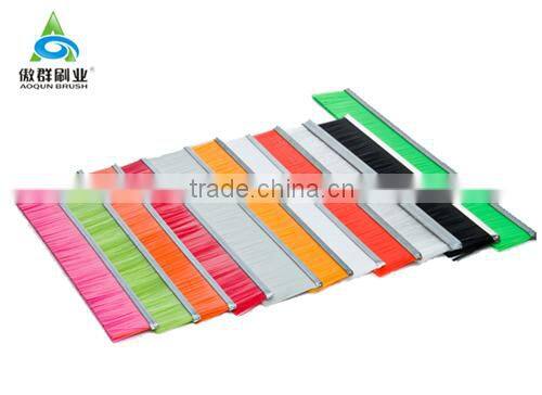 wind and dust proof weather stripping window-sill strio brush