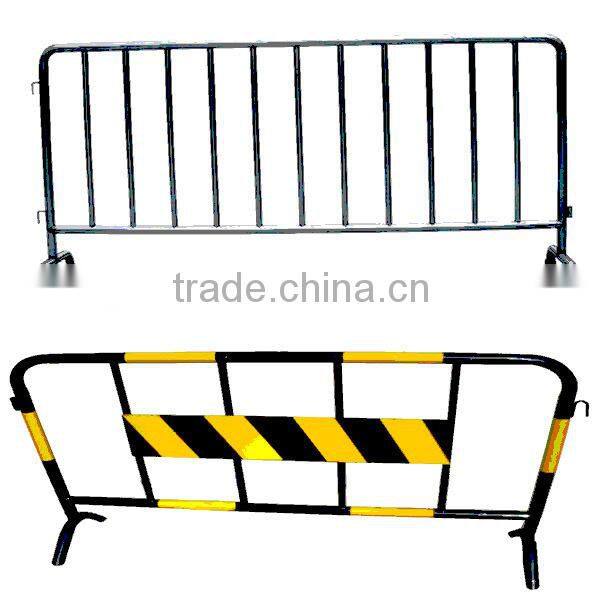 Passageway came barrier 1.5m silver or yellow
