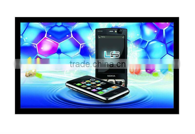 55 inch Wall Mouted LCD Media Player with VGA