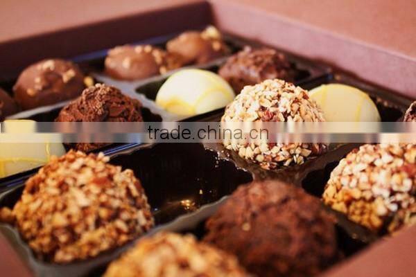 Advanced servo driven chocolate filling machine