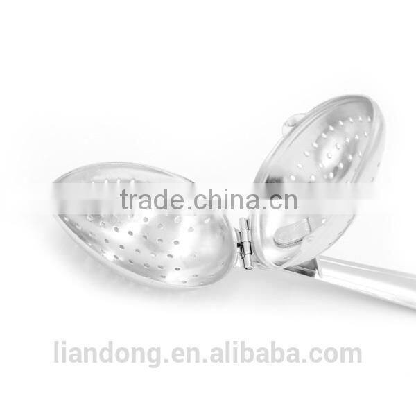 TIOO2 Stainless steel heart shape tea infuser spoon