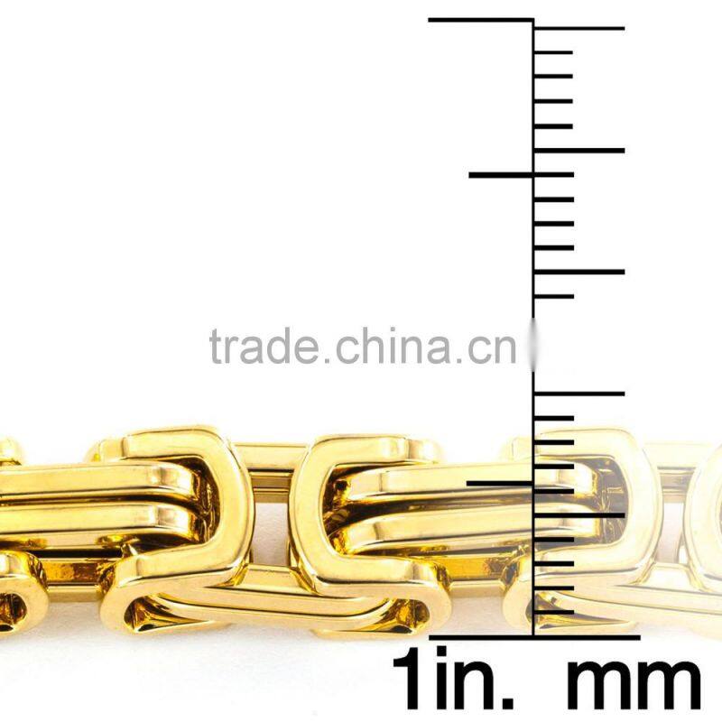 Wholesales Designs Stainless Steel Mens Jewelry necklace and bracelet Chains Link