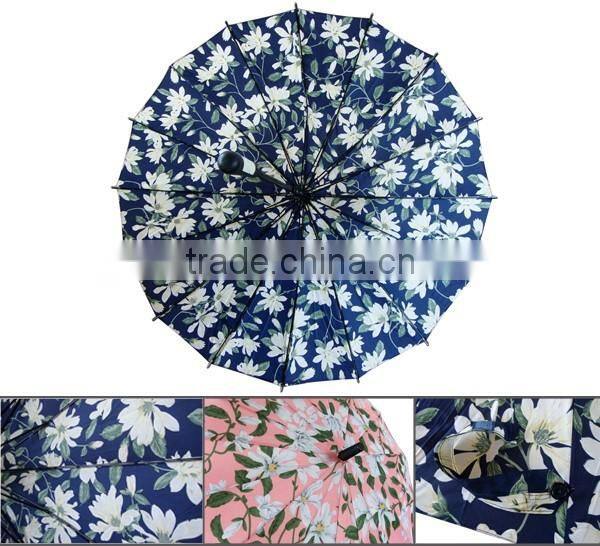 Fashion! Hot Selling 16Panel Japanese Rain Umbrella