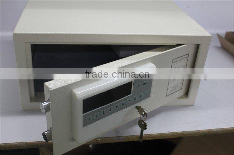 LED display hotel steel digital safe box