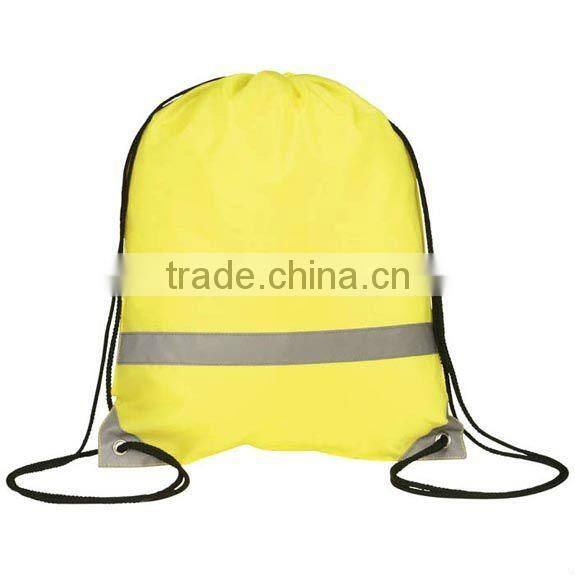 2014 hot sell promotion drawstring shoes bag