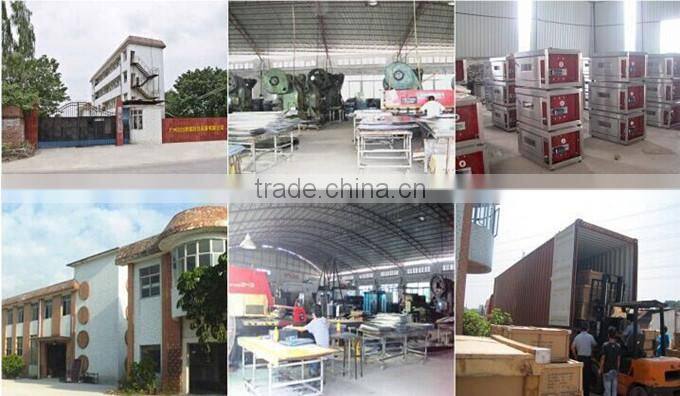 Sinochef 1 Deck 1 Tray Electric Stone Fire Pizza Oven with timer