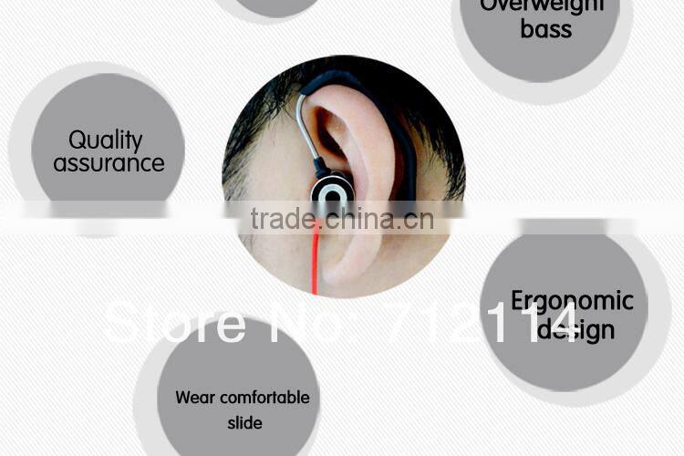 ULDUM Sport Earphone and Headphone with microphone for free shipping