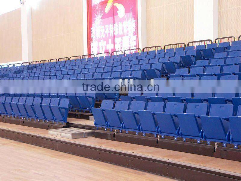 Selent automatic telescopic seating retractable movable seating retractable seat