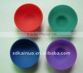 BPA free soft silicone baby spoon