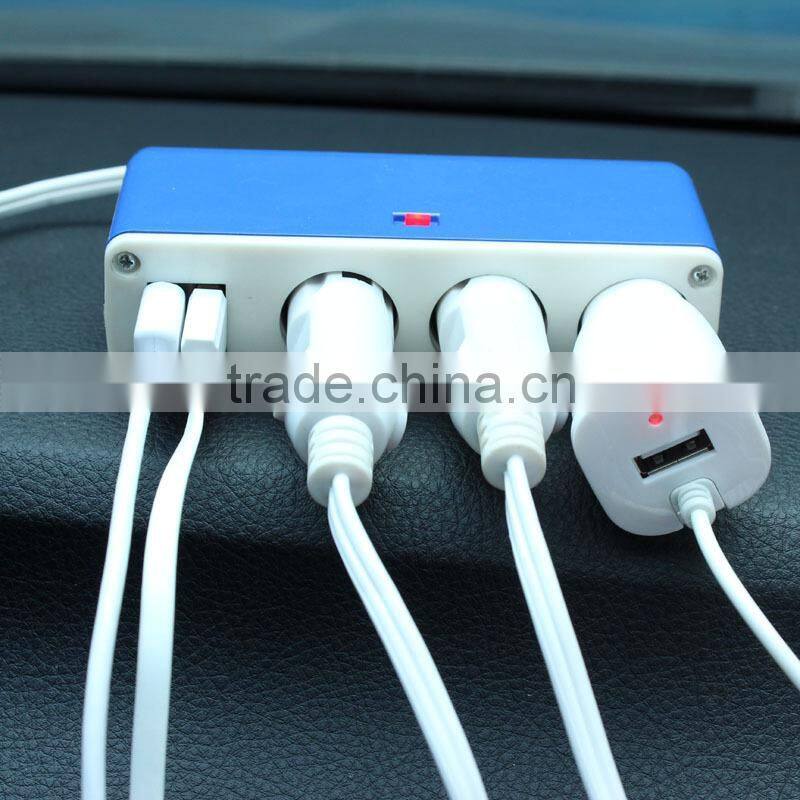 Hot sale high quality single USB 12v car charger socket