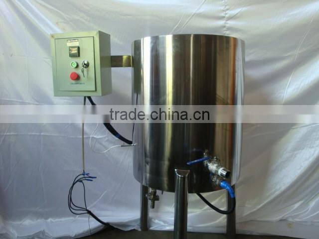High pressure stainless steel water storage tank