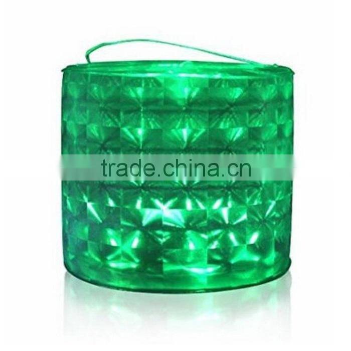 Solar Inflatable LED Lantern Light Outdoor Camping Color-Changing Waterproof Light