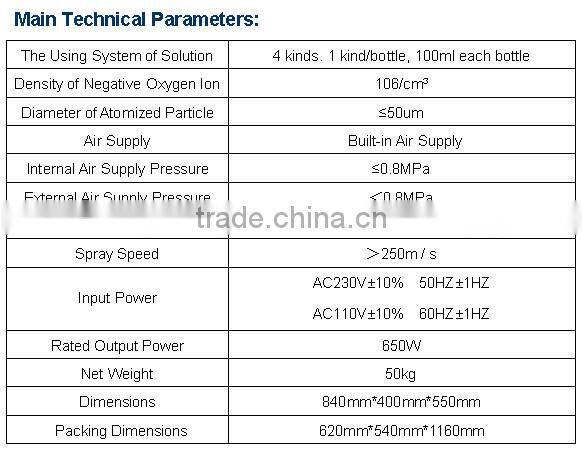 wholesale face beauty salon oxygen water machine