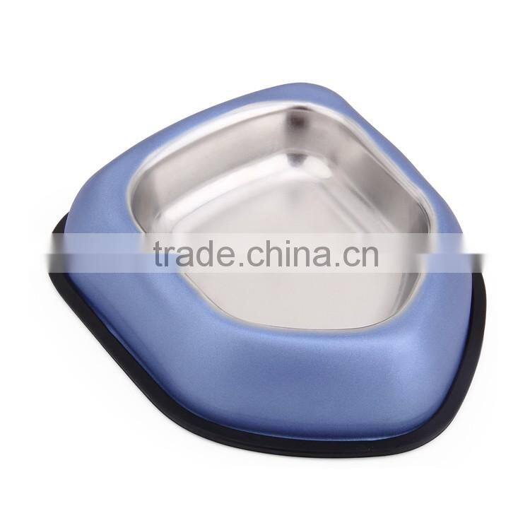 Stainless steel mini-lunch box & food container for cats