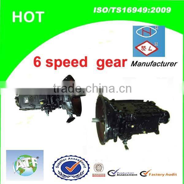 Higer/Golden Dragon/JAC/Ankai ZF Chinese Coach and Bus 6 Speed Synchromesh Gearbox S6-90 Facoty
