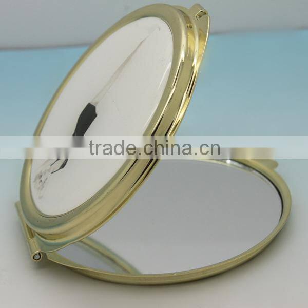 Customer design cosmetic mirror manufactory