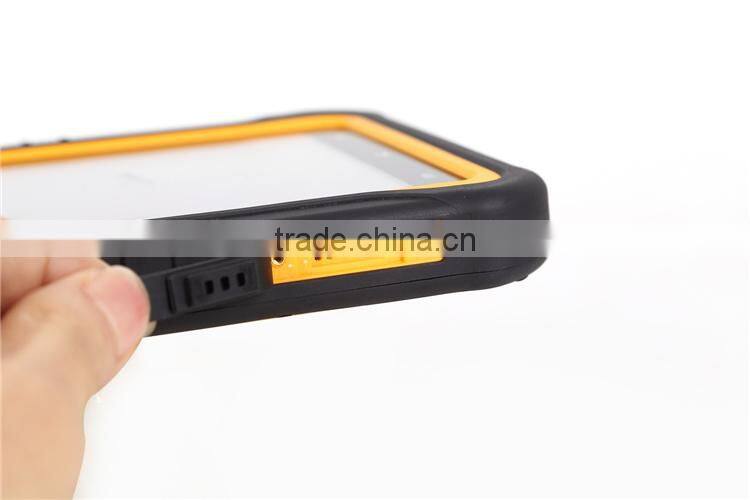 Dustproof 7 inch Android 3G barcode scanner RFID terminal