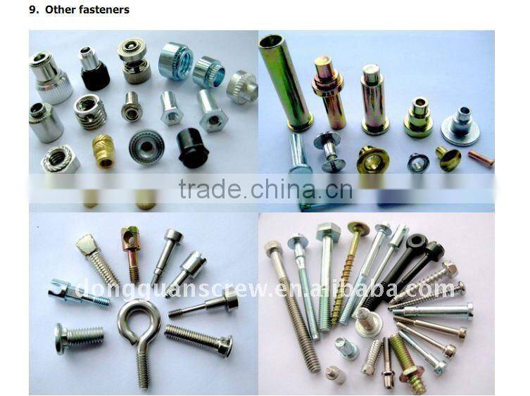 carbon steel phillips self drilling tapping screws