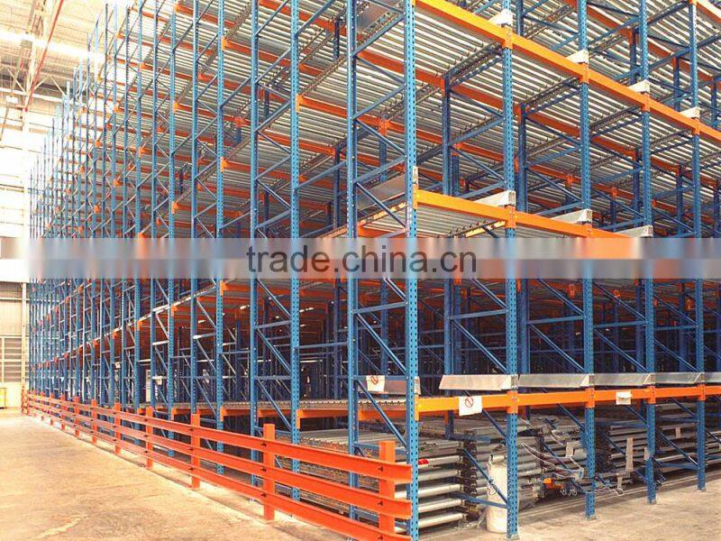 Stable and Economical Gravity Rack