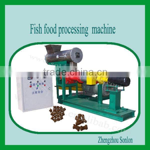 High output and good price extruders pet food for sale