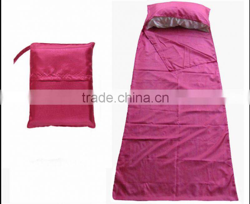100% Habotai Silk Camping Sleeping Bag