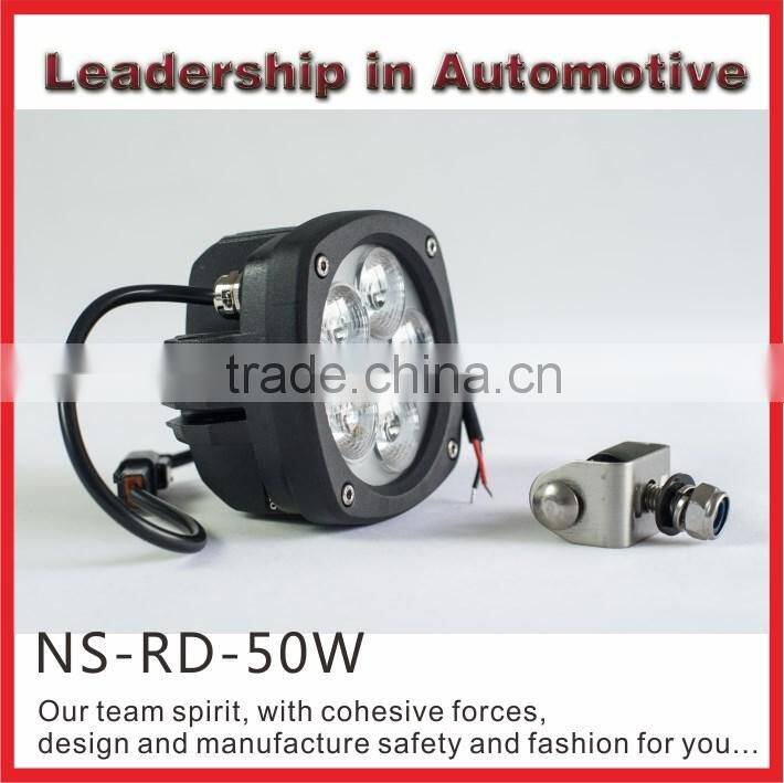 Good quality from NSSC 50w Waterproof 50w Auto Car Led Work Light spot beam flood beam