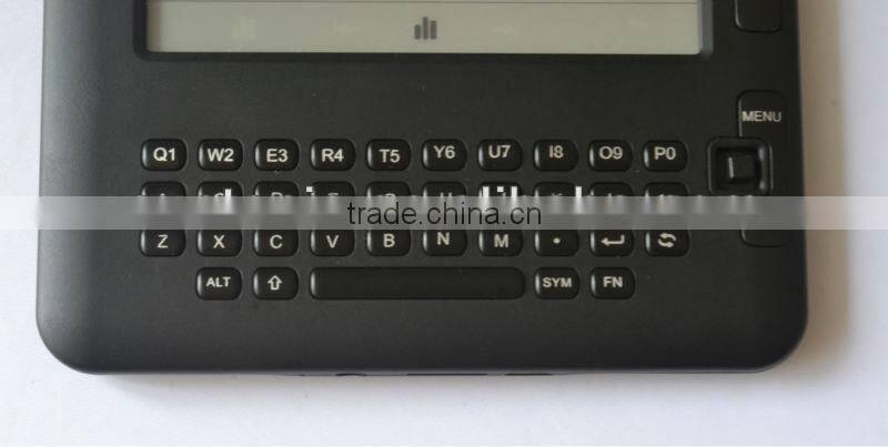 6 inch ebook with e ink screen,keybaord,wifi and touched panel