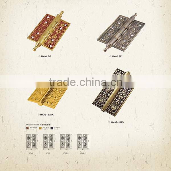 Alibaba China hardware supplier brass metal cabinet door hinge