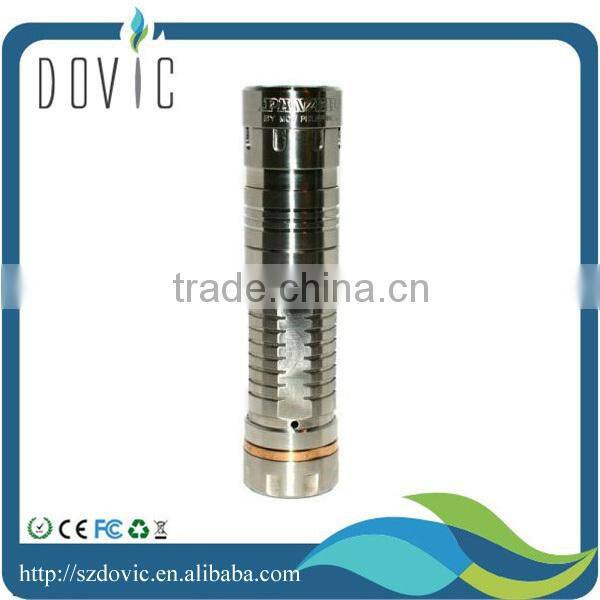2014 shenzhen Hottest product stainless steel and black panzer