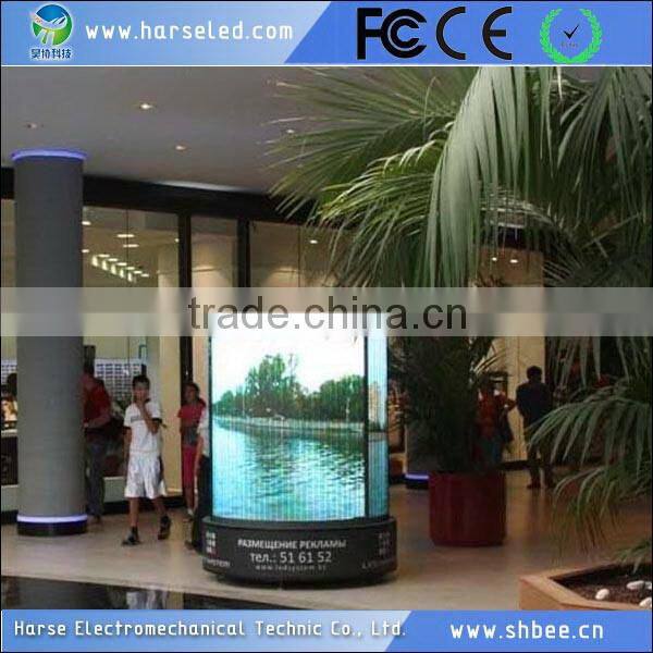 Newest promotional running message text P5 indoor full color led display