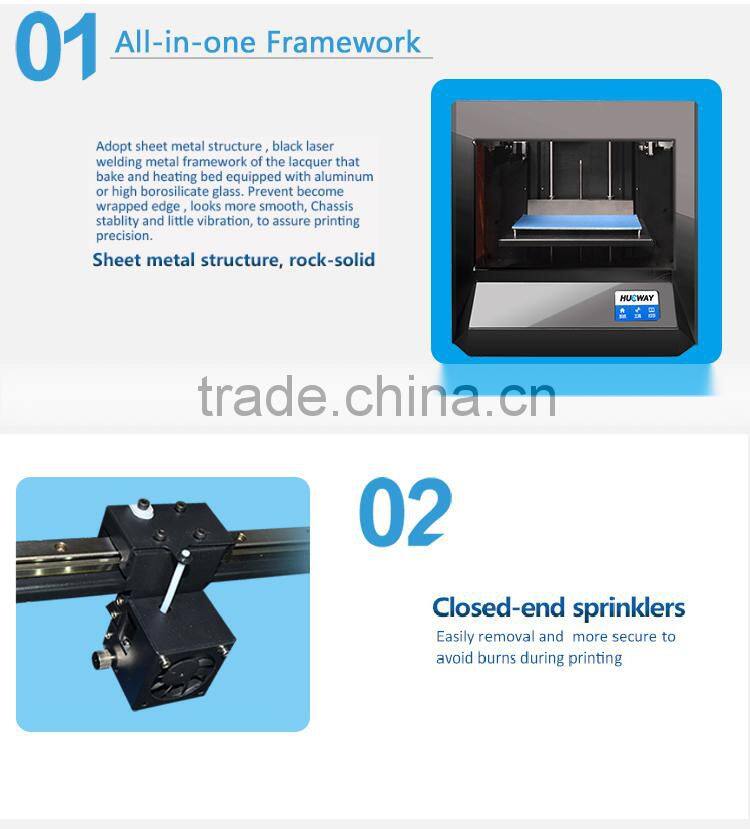 Shenzhen HUEWAY 3D Printing Machine Top Supplier For Final Promotion