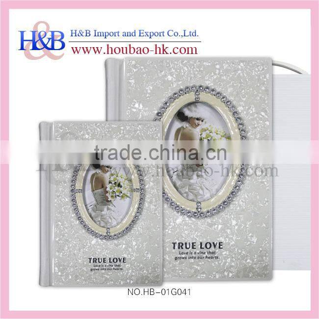 H&B top sales 8*12,12*18 wedding acrylic photo albums