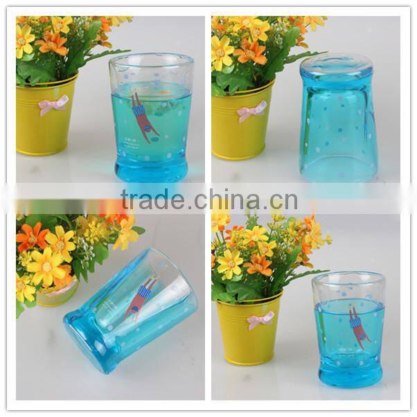 New Arrival Wholesale Customized Logo Double Wall Glass Cup For Coffee Tea Drinking