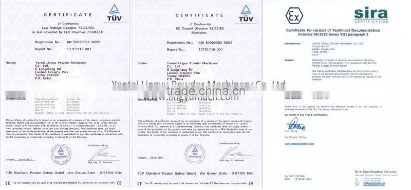 Long cooling steel belt for powder coatings