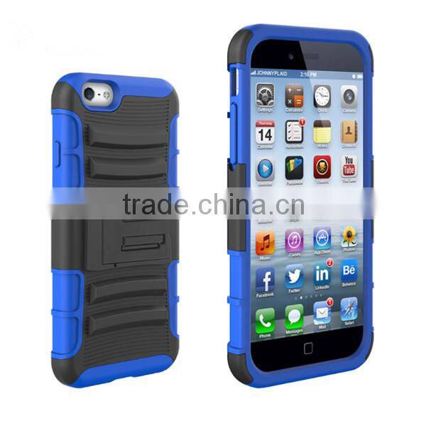 Alibaba China Combo Holster Phone case for iphone 6 Mobile Phone accesories