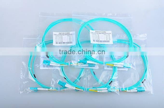 E2000/UPC-E2000/UPC Single Mode Fiber Optic Patch Cord E2000 Pigtail Telecom Standard Patch Cord