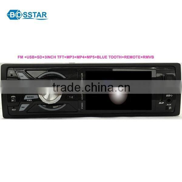 1din 4gb car mp4 mp5 dvd player manual with radio fm transmitter bluetooth kit usb sd rear view system