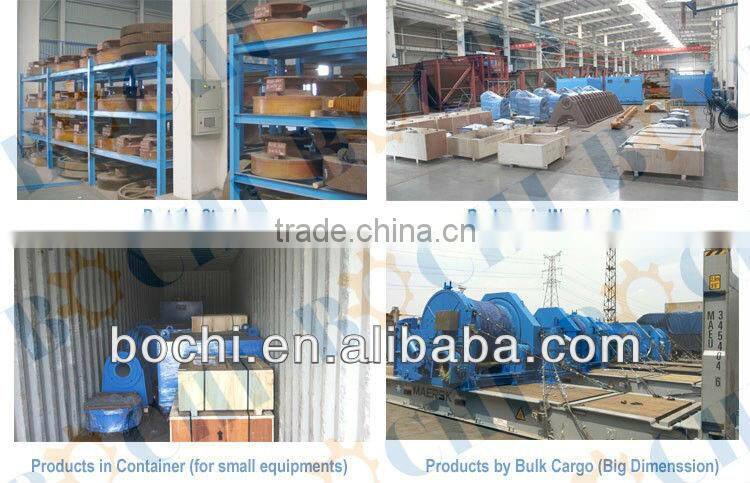 Marine Deck Combined Windlass Boat Hydraulic Windlass