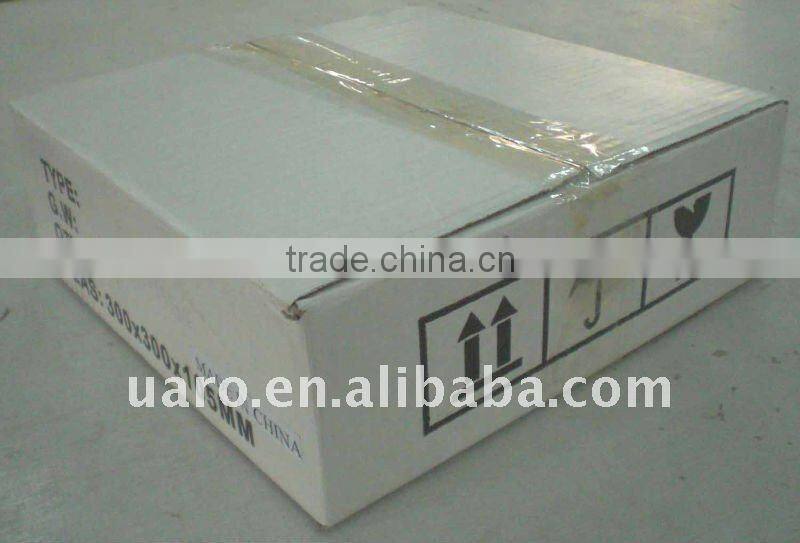 Hot sale square shape colored fashion mirror mosaic tile