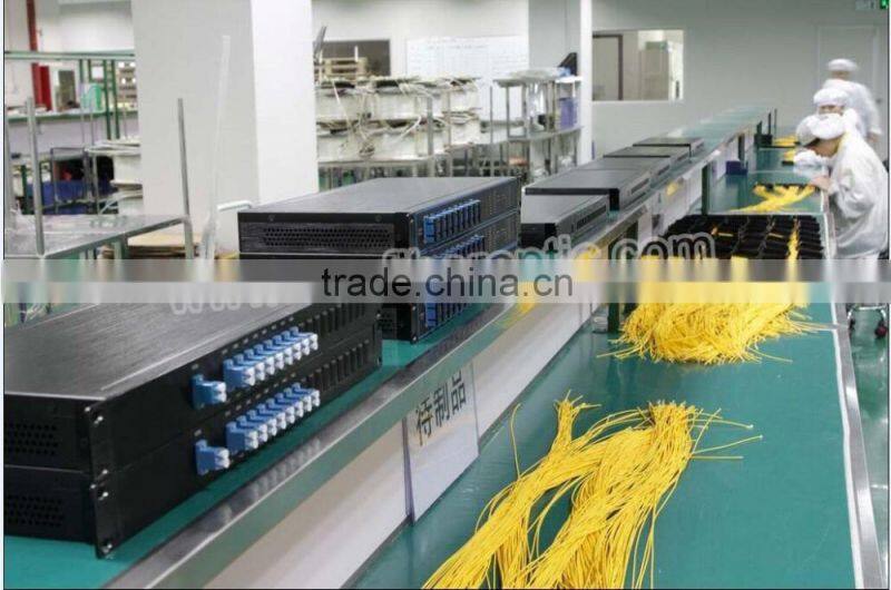 GPON EPON PON System 1x8 LGX PLC Splitter Box with SC/APC Connector