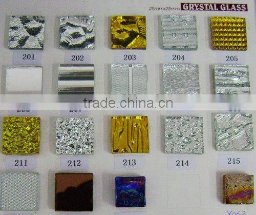 Diamond Glass Loose Mosaic Tile